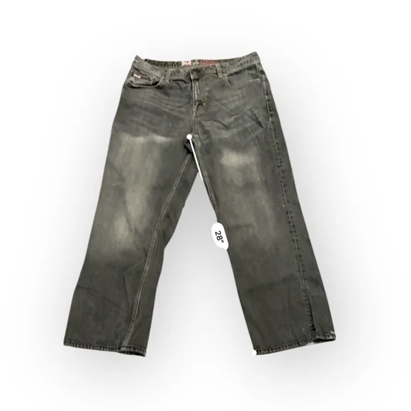 Vintage French Connection FCUK Men’s UK Style Straight Leg Jeans Size 36x30 - Picture 3 of 11